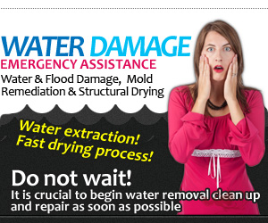 water damage restoration